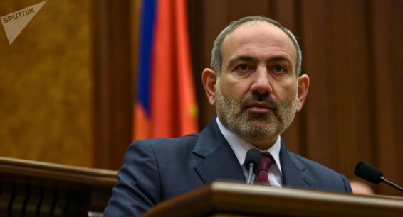 Пашинян назвал себя политиком, генетически несовместимым с коррупцией