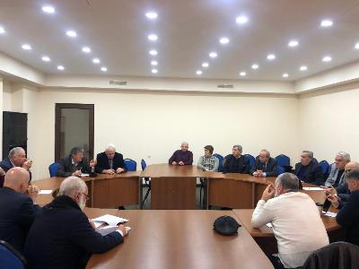 Տեղի է ունեցել Հանրային խորհրդի նիստ