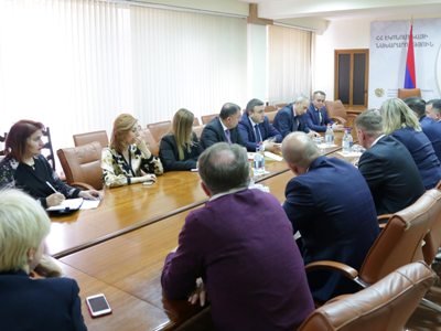 ՌԴ Տուլայի մարզը հետաքրքրված է ակտիվացնելու Հայաստանում բազմակողմանի գործակցությունը․ Էկոնոմիկայի նախարարություն
