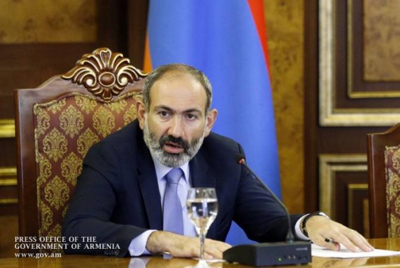 Փաշինյանը հայության անունից գնահատանքի խոսքեր հղեց Սենատի և Ներկայացուցիչների պալատի անդամներին