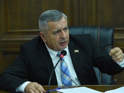 Իշխանությունը ուզում է ցույց տալ միջազգային հանրությանը, որ թույլ է տալիս ՍԴ դատավորներին «պատվաբեր» հեռանալ. Բագրատյան