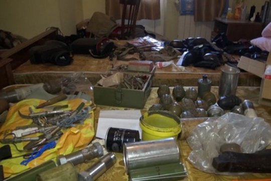 Քննվում է Մարաշում հայտնաբերված զենք-ռազմամթերքի վերաբերյալ գործը՝ 4 ամբաստանյալի մասով