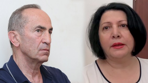 Судебное заседание по делу об иске второго президента Армении Роберта Кочаряна против Сильвы Амбарцумян вновь отложено