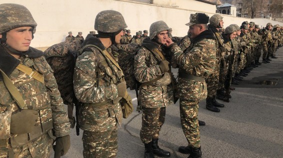 Շարային ստուգատես 4-րդ զորամիավորումում