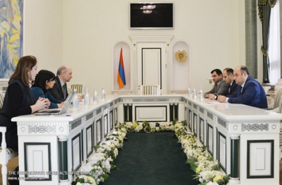 ՀՀ գլխավոր դատախազությունում միջազգային փորձագետների հետ քննարկվել են դատաիրավական ոլորտի բարեփոխումների խնդիրները