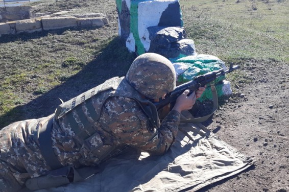 В Армении сбежал военнослужащий-срочник