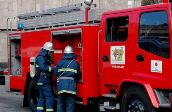 Հրդեհ Իսակովի պողոտայում