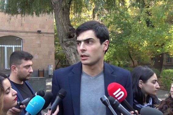 ԵՊՀ ՈՒԽ նախագահն ազատ է արձակվել ոստիկանության բաժանմունքից