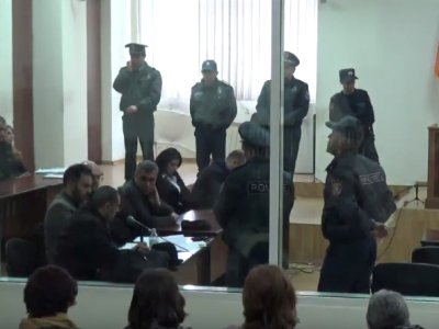 «Սասնա ծռերի» գործով ամբաստանյալի նկատմամբ դատական սանկցիա կիրառելուց հետո դատարանը վերանայեց որոշումը