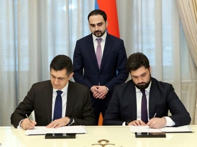 Ստորագրվել է համագործակցության հուշագիր ՀՀ վարչապետի աշխատակազմի եւ «ՎիվաՍել-ՄՏՍ» ընկերության միջեւ