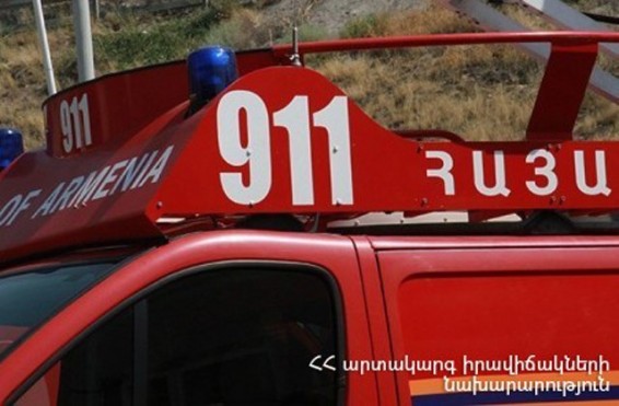 Պայթյուն Շիրակավան գյուղում