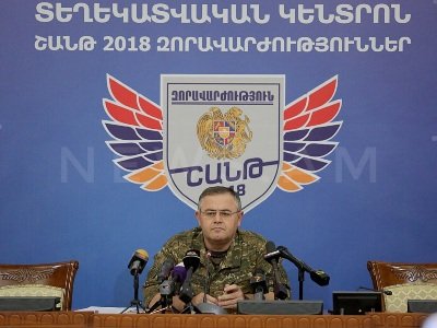 Հայաստանը բանակցություններ է վարում հեռահար սպառազինություն գնելու մասին. ԳՇ պետ