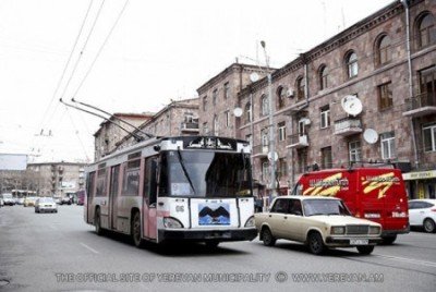 Էրեբունիում տրոլեյբուսը վրաերթի է ենթարկել 69-ամյա քաղաքացուն