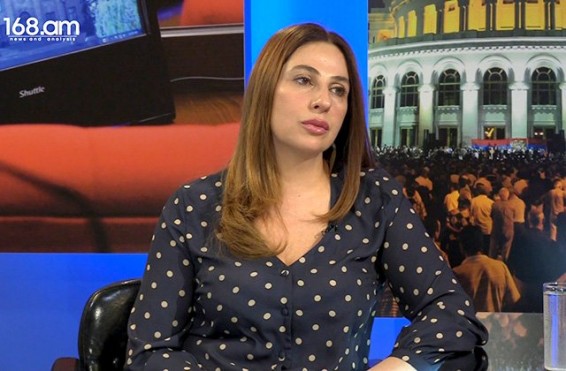«Հրայր Թովմասյանը պատվերներ չի կատարելու, հիմա ենթարկվում է հետապնդման». Զարուհի Փոստանջյան