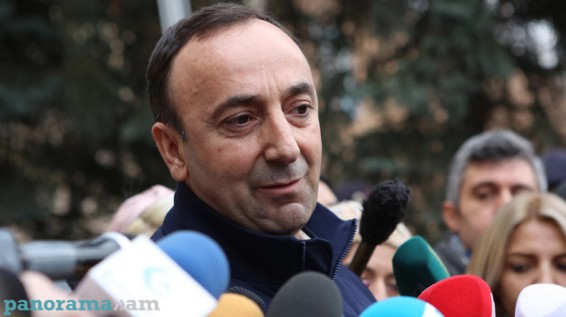 Գլխավոր դատախազի որոշմամբ Հրայր Թովմասյանը ներգրավվել է որպես մեղադրյալ