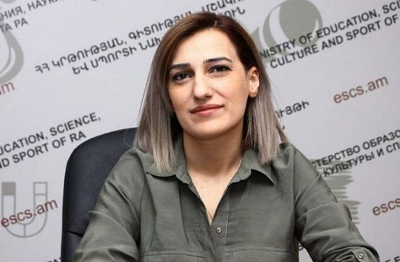 Լուսինե Առաքելյանն ազատվել է ԿԳՄՍ նախարարի տեղակալի պաշտոնից