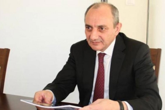 Բակո Սահակյանը ներկա է եղել ՊԲ պահեստազորային սպաների եւ զինծառայողների բնակարանամուտի հանդիսավոր արարողությանը
