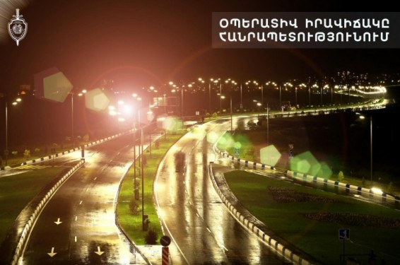 Դեկտեմբերի 31-ից հունվարի 8-ը բացահայտվել է հանցագործության 189 դեպք, որից 6-ը՝ նախկինում կատարված