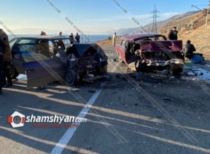 Խոշոր ու ողբերգական ավտովթար Գեղարքունիքի մարզում. կա 1 զոհ, 5 վիրավորներից 2-ը երեխաներ են