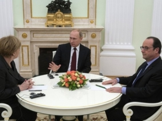 Պուտինը, Մերկելը եւ Օլանդը ուկրաինական ճգնաժամը կքննարկեն Չինաստանում