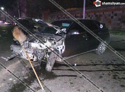 Երեւանում «ՎԱԶ-21124»-ը բախվել է КАМАЗ-ին ու վրաերթի ենթարկել 2 հավաքարար կանանց. Նրանցից մեկը տեղում մահացել է