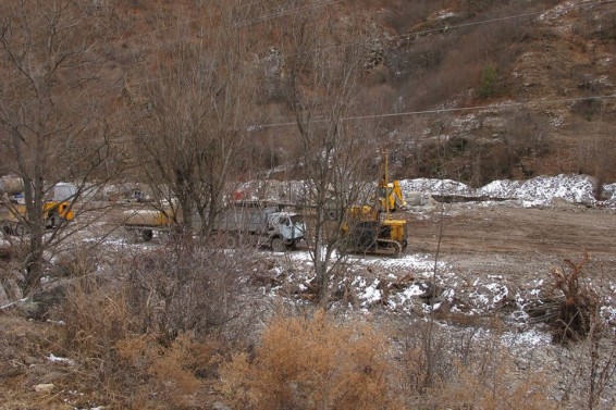 Քարվաճառում սկսվել է հերթական ապօրինի ՀԷԿ-ի շինարարությունը. Ալեքսանդր Քանանյան