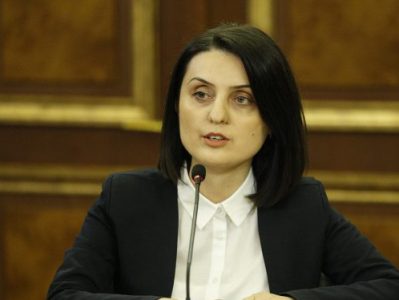 «Բարի մամա» ՀԿ-ի հետ մեր մեկ տարվա համագործակցությունը արդյունավետ էր. Զարուհի Բաթոյանն այցելել է «Բարի տնակ»
