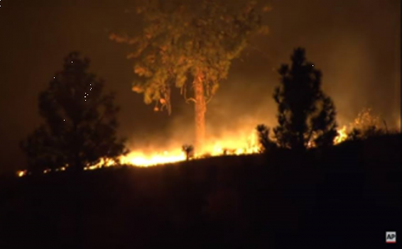 Վաշինգտոն նահանգում անտառային հրդեհների պատճառով արտակարգ դրություն է հայտարարվել