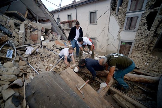 Facebook-ն Իտալիայում ակտիվացրել է Safety Check գործառույթը