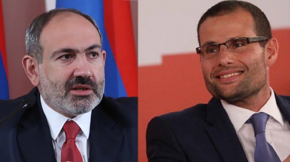 Փաշինյանը շնորհավորական ուղերձ է հղել Ռոբերտ Աբելային