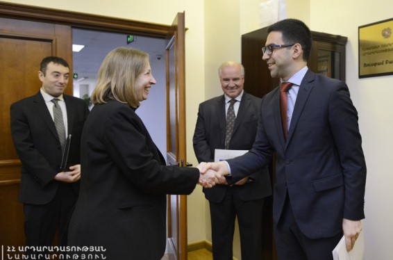 ՀՀ արդարադատության նախարարն ԱՄՆ դեսպանի հետ քննարկել է հակակոռուպցիոն և ոստիկանության ոլորտների բարեփոխումների ընթացքը