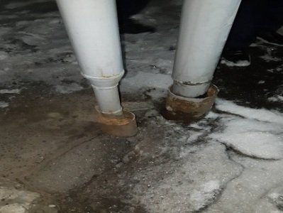Վթար Նոր-Դոսի փողոցում. Փրկարարները սահմանազատել են տարածքը