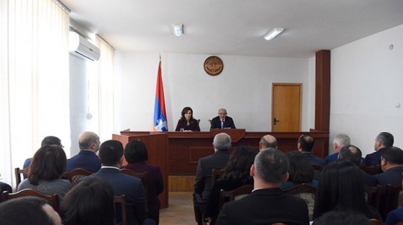 Բակո Սահակյան. Ժողովրդավարական պետության կայացման համար կարևոր է արհեստավարժ դատական համակարգը