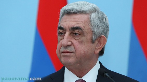 Սերժ Սարգսյանի նկատմամբ հարուցված քրգործն հանձնվել է դատախազին