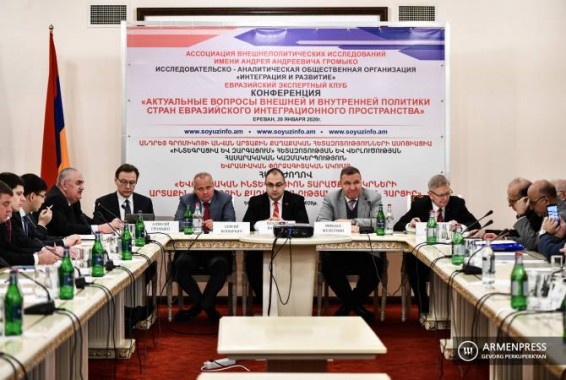 Հայաստանը շատ պարտաճանաչ է մոտենում Եվրասիական ինտեգրացիոն գործընթացի աշխատանքներին