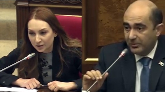 ԱԺ-ն չընդունեց քննիչ հանձնաժողով ստեղծելու վերաբերյալ նախագիծը