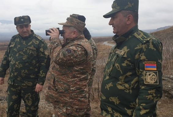 Անցկացվել է կիրառման շրջանների տեղազննում