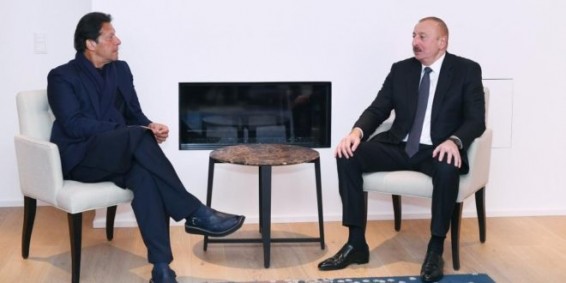 Алиев поблагодарил Пакистан за «не признание» Армении