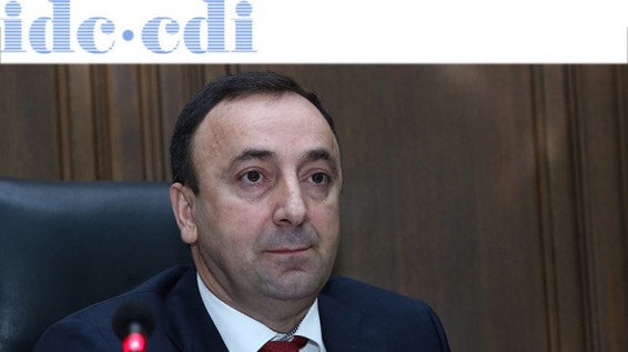 CDI-ն իր մտահոգություններն է հայտնում Հրայր Թովմասյանի դեմ ճնշումների և հարուցված քրգործի կապակցությամբ