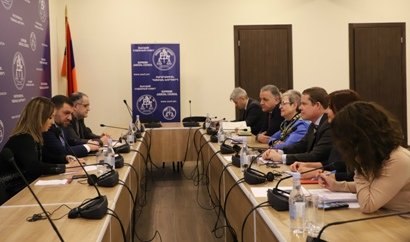 Բարձրագույն դատական խորհուրդն ընդունել է ԵՄ բարձրաստիճան պատվիրակությանը