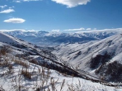 Գեղարքունիքի մարզում փրկարարները նկատել են մոլորված արշավախմբի անդամներին