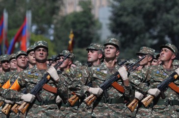 Հայկական բանակը 28 տարեկան է