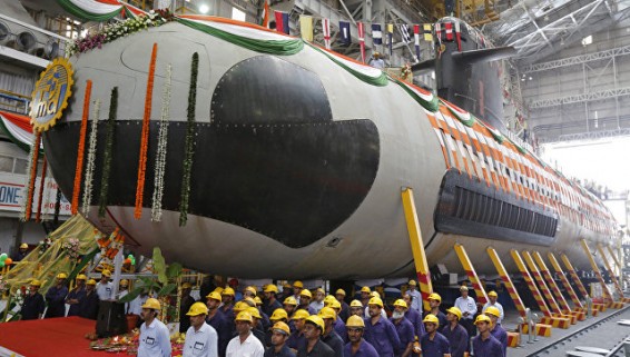 В Индии нашли, где находился источник утечки данных о субмаринах Scorpene