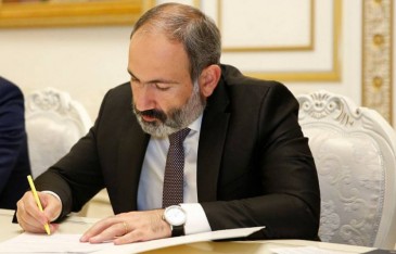 Փաշինյանի որոշմամբ Գեղամ Վարդանյանն ազատվել է փոխնախարարի պաշտոնից
