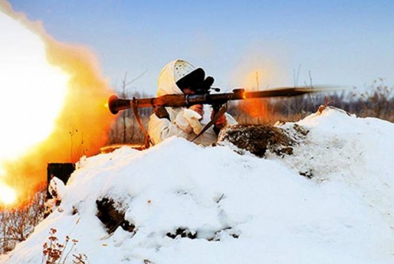 В Армении военнослужащие ЮВО приступили к сдаче зачетных упражнений по боевой подготовке