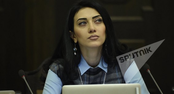 Чем глава Минюста Рустам Бадасян восхитил Арпине Ованнисян