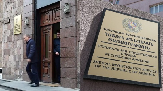 Экс-спикер парламента Армении Ара Баблоян побывал в Спецследственной службе