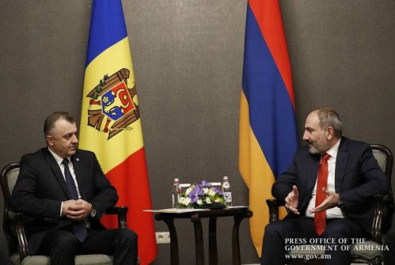 Մենք պետք է բարձրացնենք մեր տնտեսական հարաբերությունների մակարդակը. Փաշինյանը՝ Մոլդովայի վարչապետին