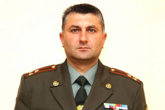 Первому заместителю командующего АО Давиду Манукяну присвоено воинское звание генерал-майора