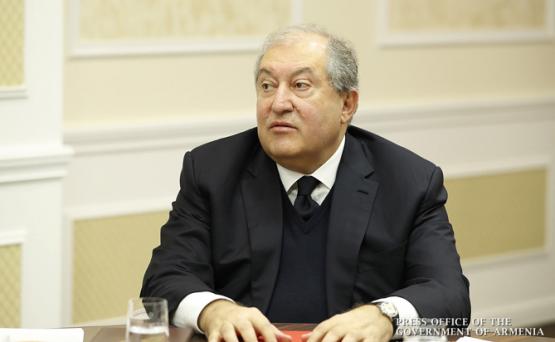 Армен САРКИСЯН СЧИТАЕТ, ЧТО МЕЖДУНАРОДНЫЙ АВТОРИТЕТ СТРАНЫ НЕ ДОЛЖЕН ПОДВЕРГАТЬСЯ ОПАСНОСТИ